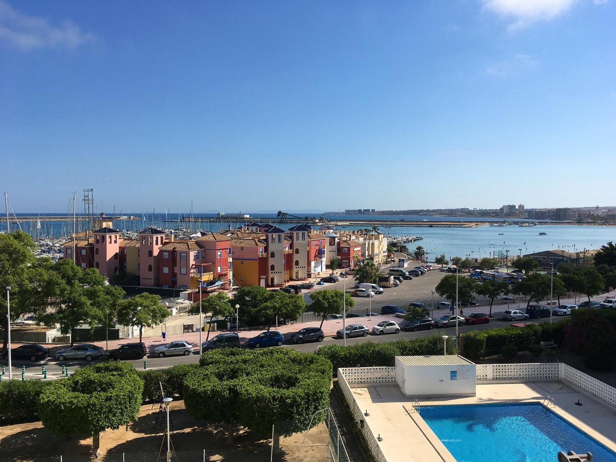 Apartament Habaneras Z Widokiem Na Morze Torrevieja Exterior photo